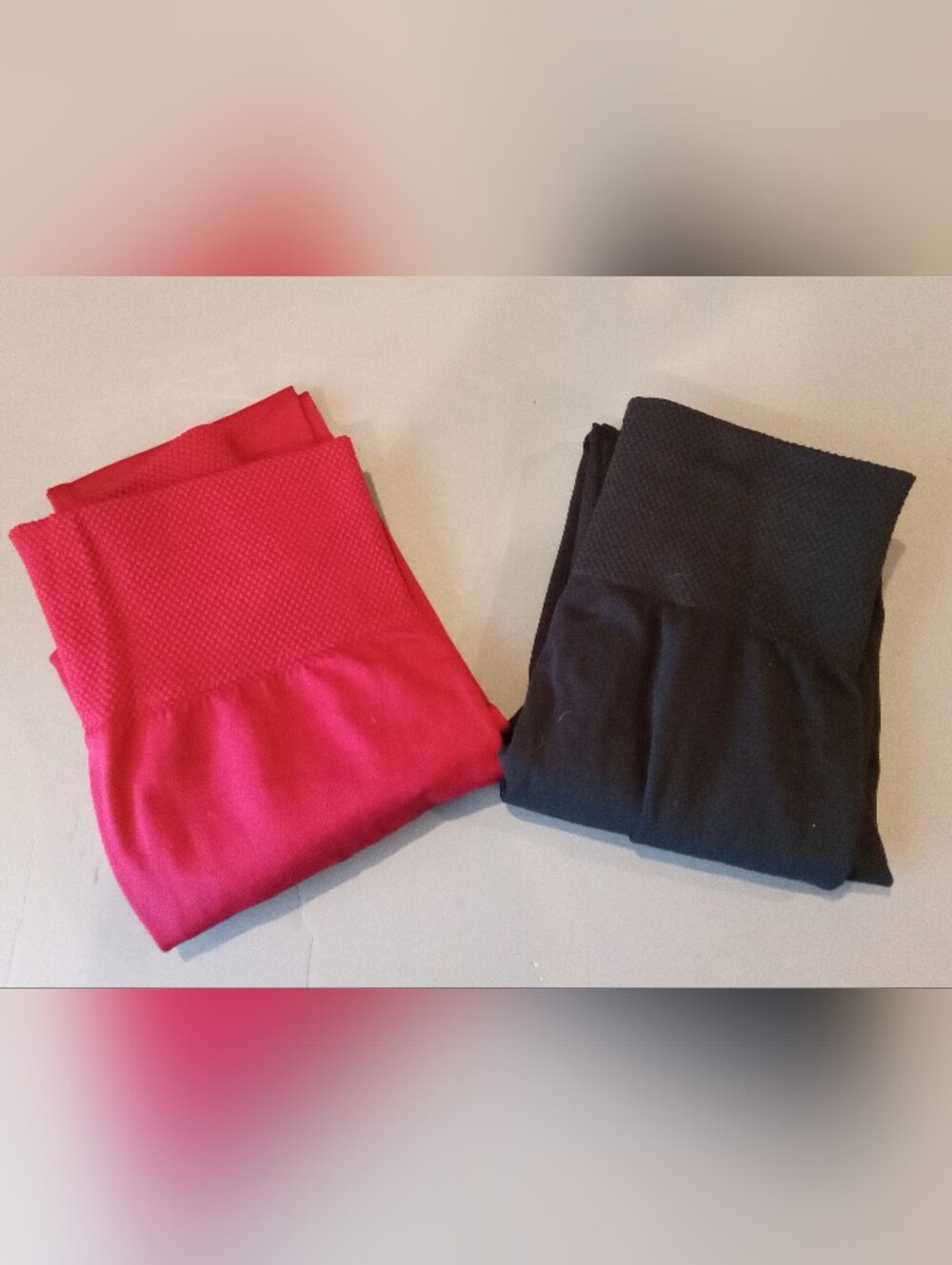Grips Top Workout Leggings Lot Of 2 Women's Size S/M